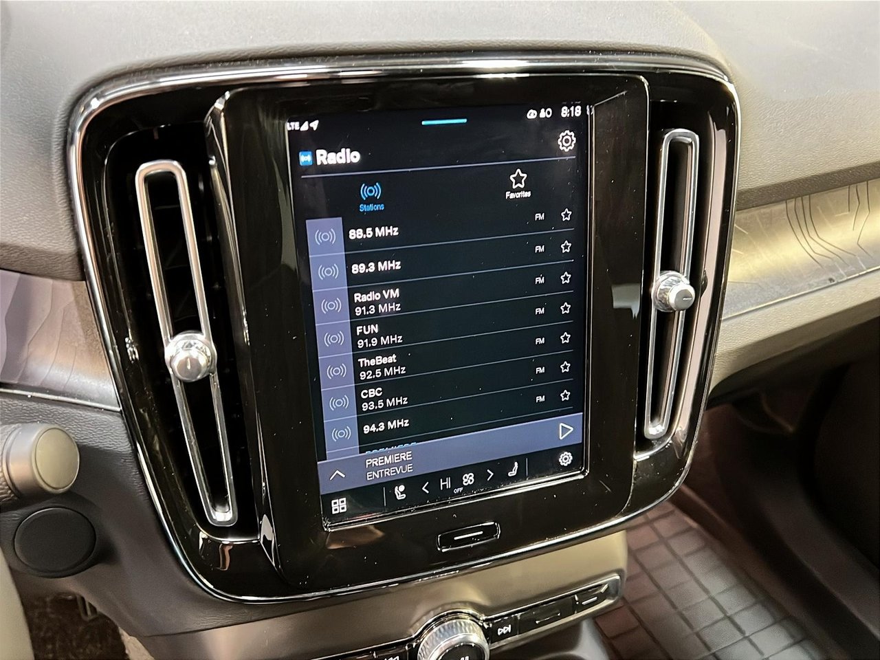 2024 Volvo C40 RECHARGE ULTIMATE CUIR TOIT PANO NAV-16