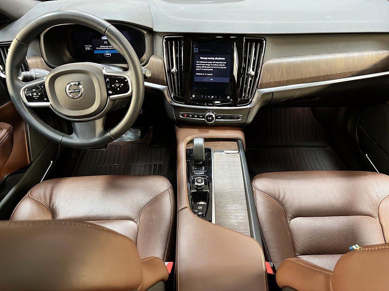 2023 Volvo V90 B6 CROSS COUNTRY PLUS CUIR TOIT PANO NAV 4RM-11