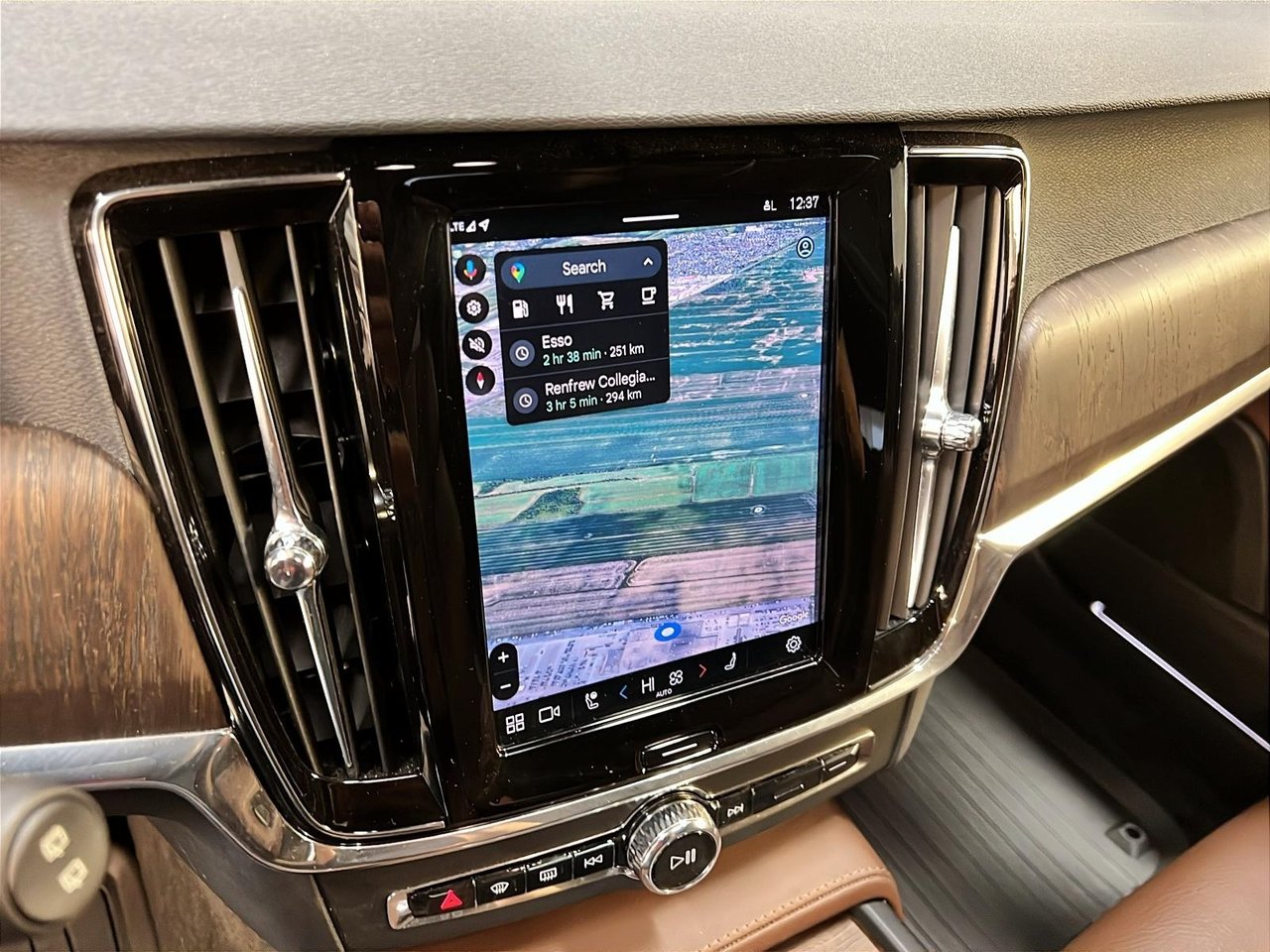 2023 Volvo V90 B6 CROSS COUNTRY PLUS CUIR TOIT PANO NAV 4RM-19