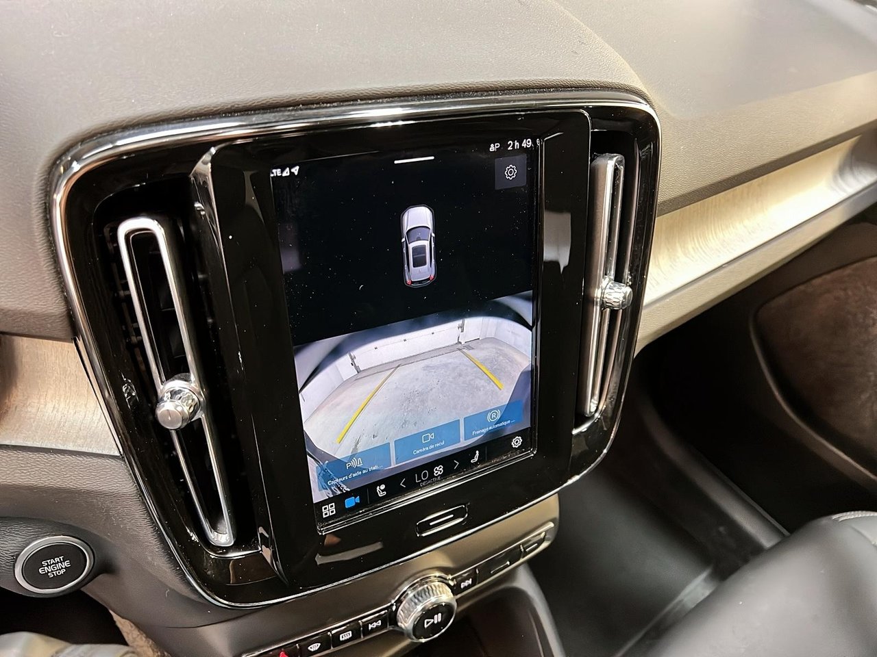2024 Volvo XC40 B5 CORE CUIR NAV 4RM-16