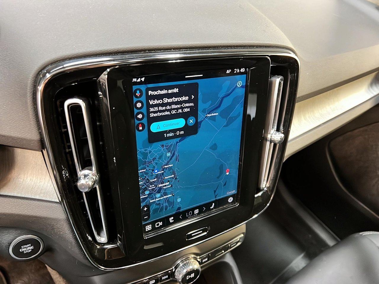 2024 Volvo XC40 B5 CORE CUIR NAV 4RM-17