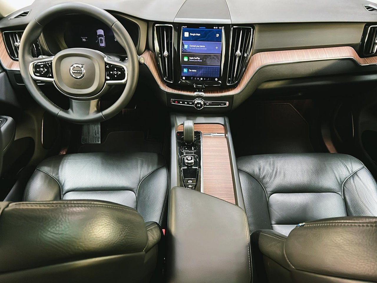 2024 Volvo XC60 T8 RECHARGE PLUS  CUIR TOIT PANO NAV 4RM-11