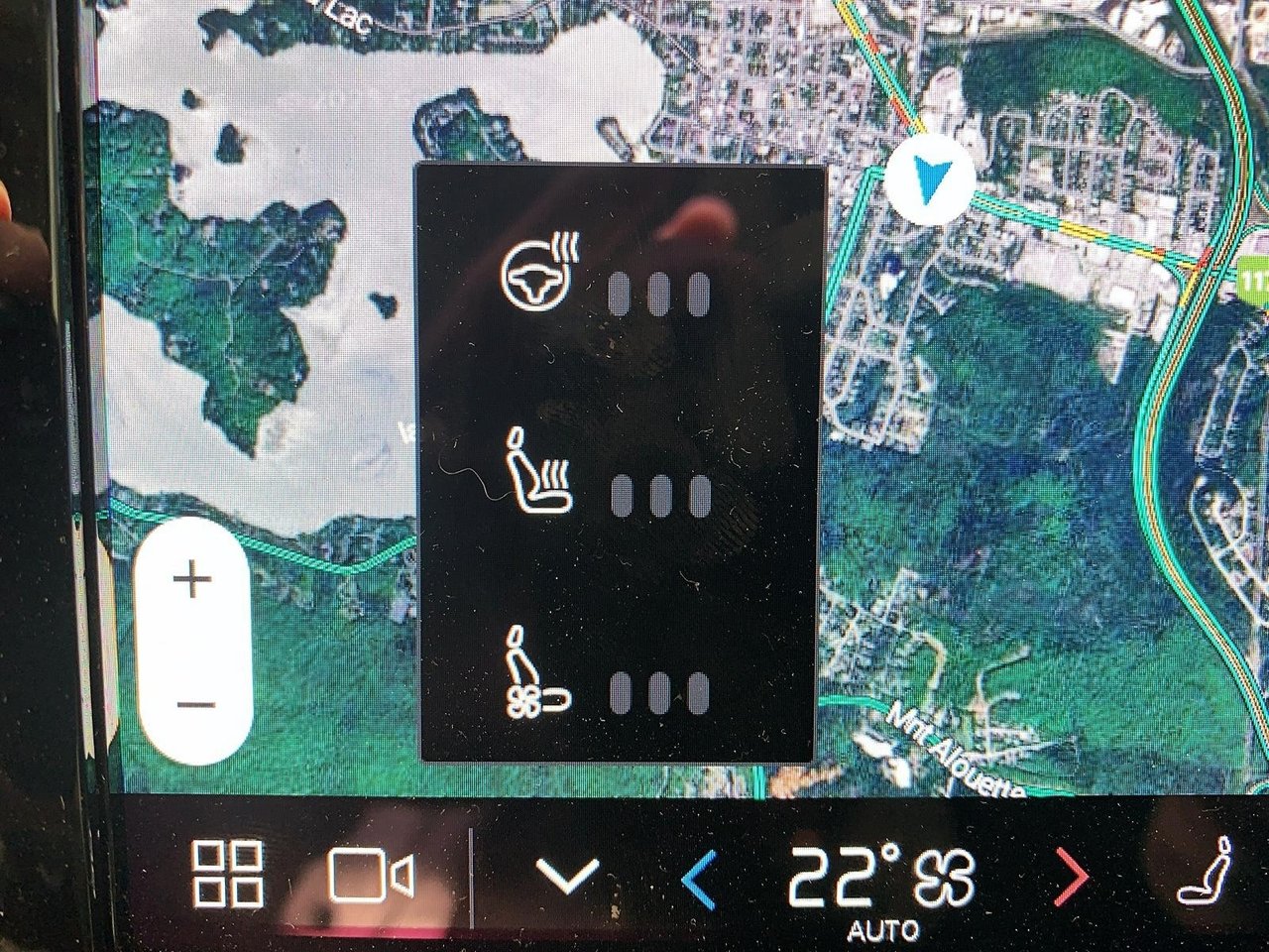 Volvo XC90 T8 RECHARGE ULTIMATE BRIGHT CUIR TOIT PANO NAV 4RM 2024-17