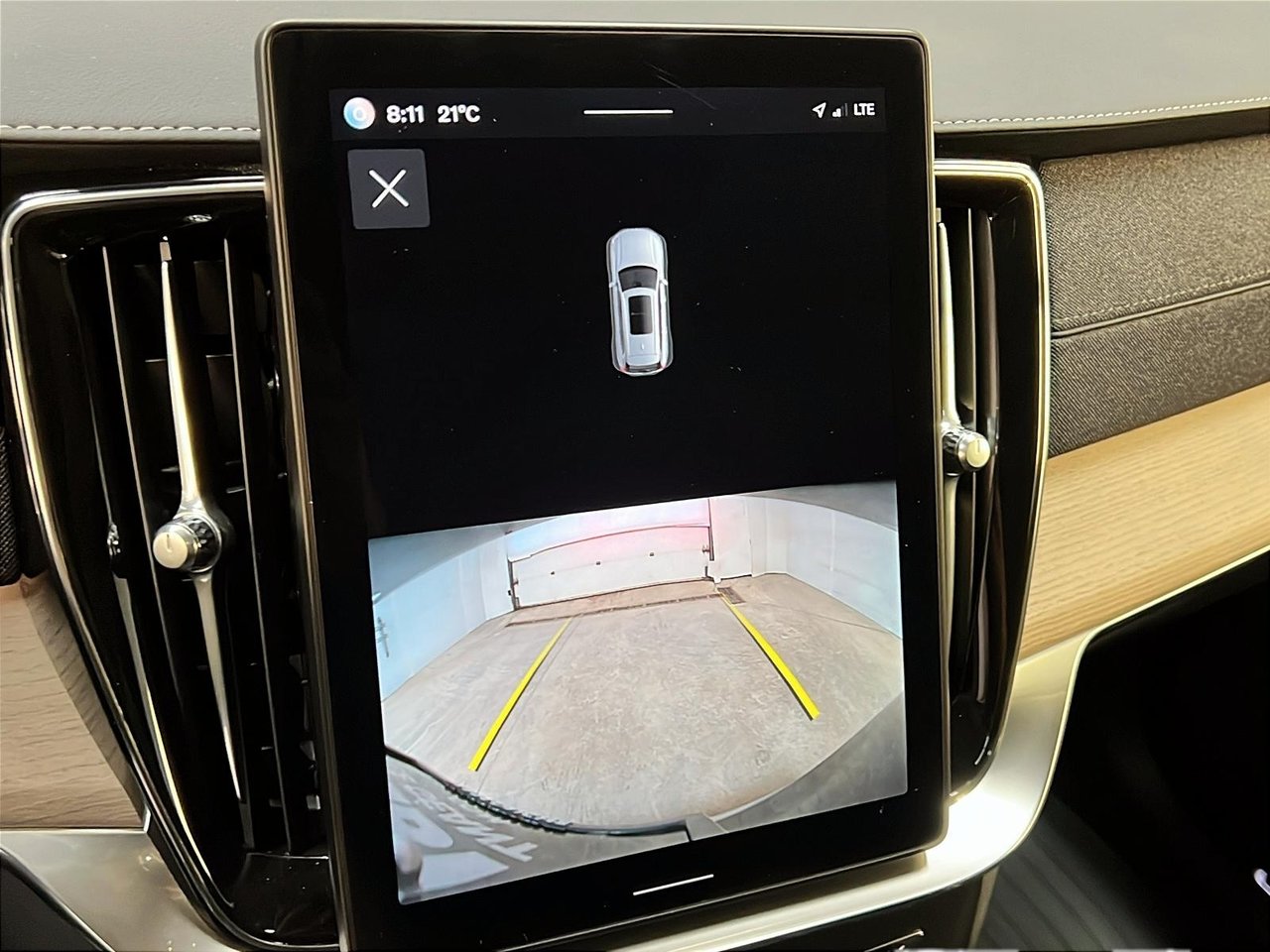 2025 Volvo XC90 B6 CORE CUIR TOIT PANO NAV 4RM-19