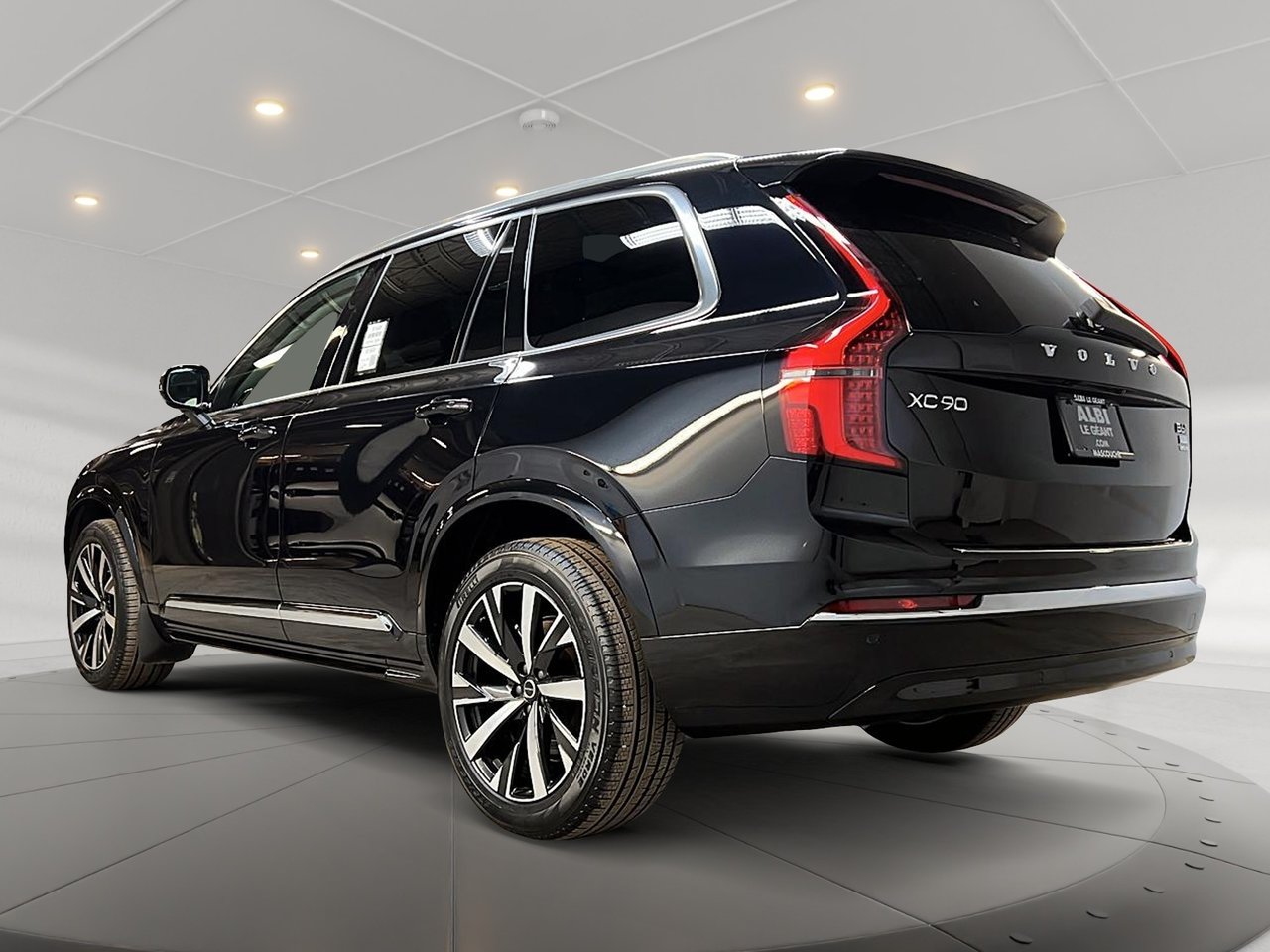 2025 Volvo XC90 B6 CORE CUIR TOIT PANO NAV 4RM-5