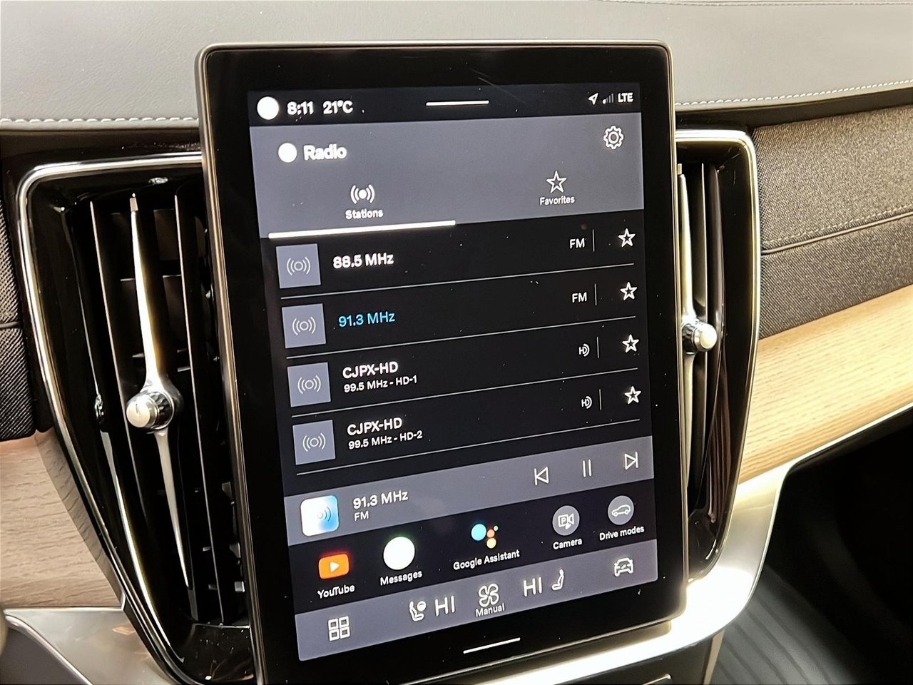 2025 Volvo XC90 B6 CORE CUIR TOIT PANO NAV 4RM-18