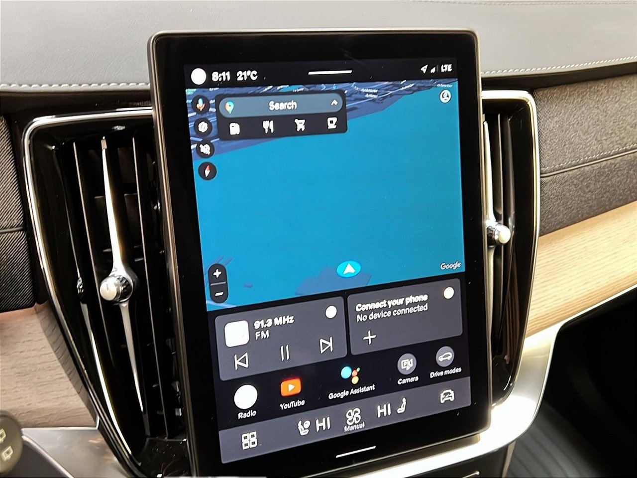 2025 Volvo XC90 B6 CORE CUIR TOIT PANO NAV 4RM-20