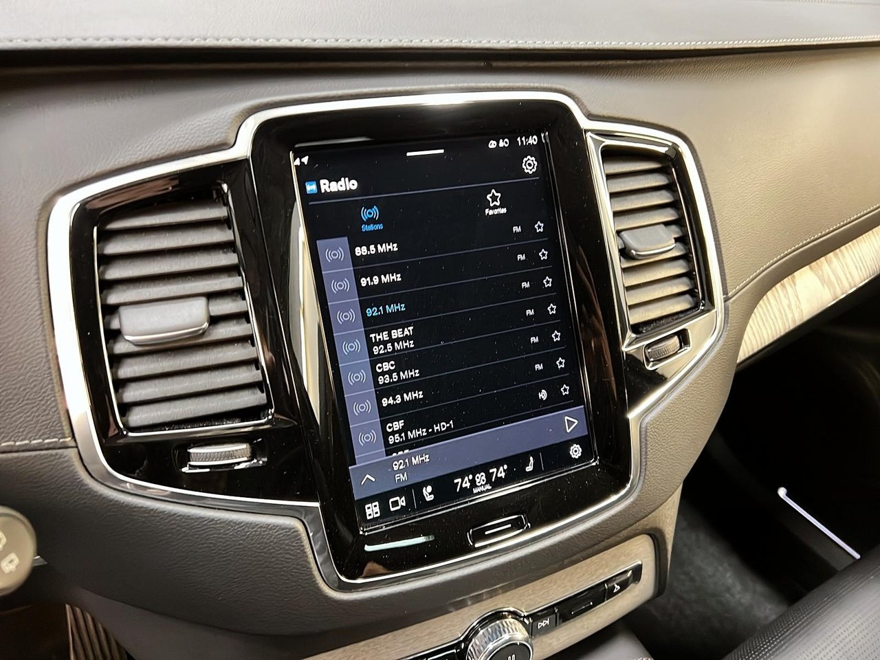 Volvo XC90 B6 ULTRA CUIR TOIT PANO NAV 4RM 2025-18