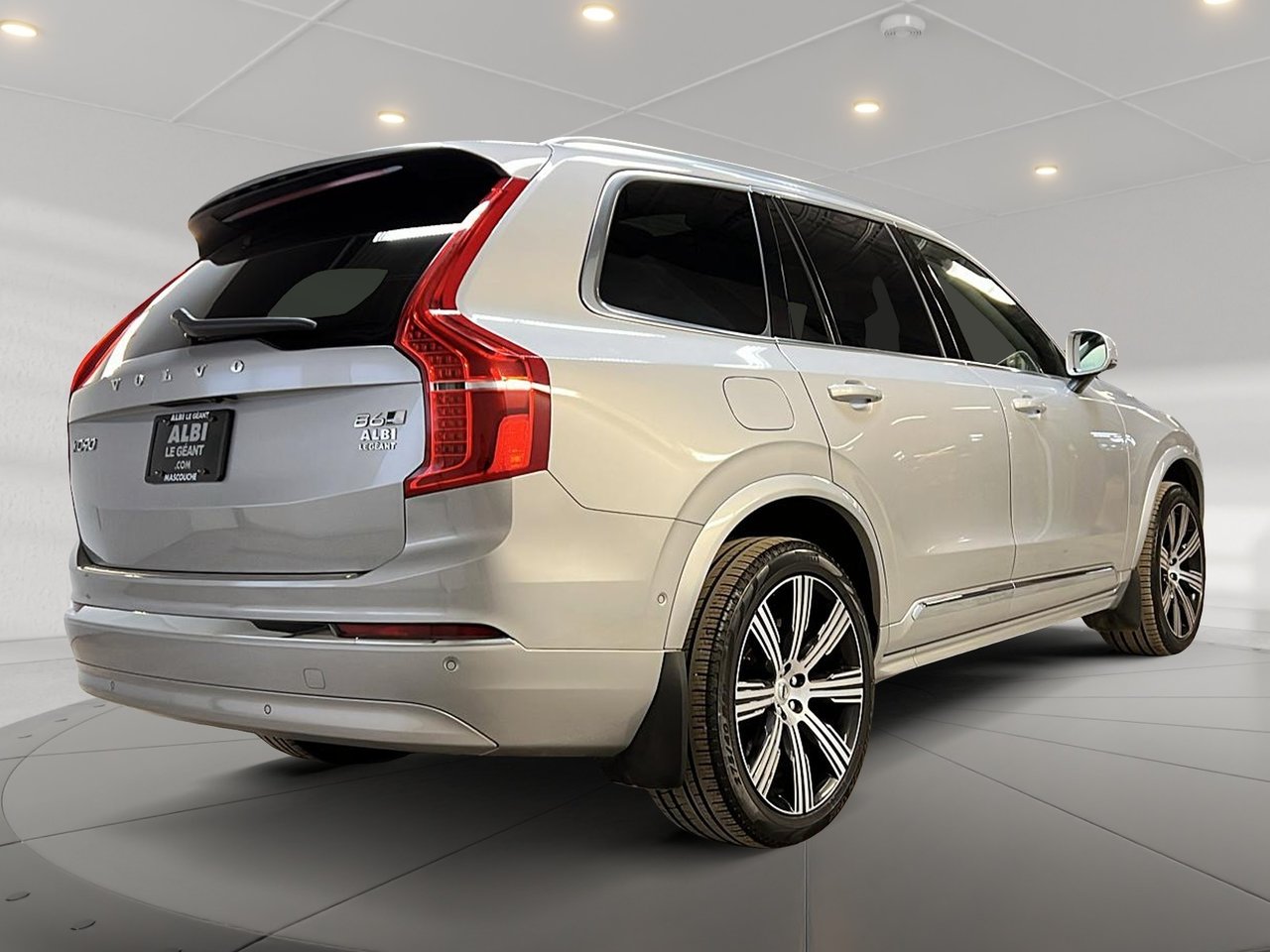 Volvo XC90 B6 ULTRA CUIR TOIT PANO NAV 4RM 2025-3
