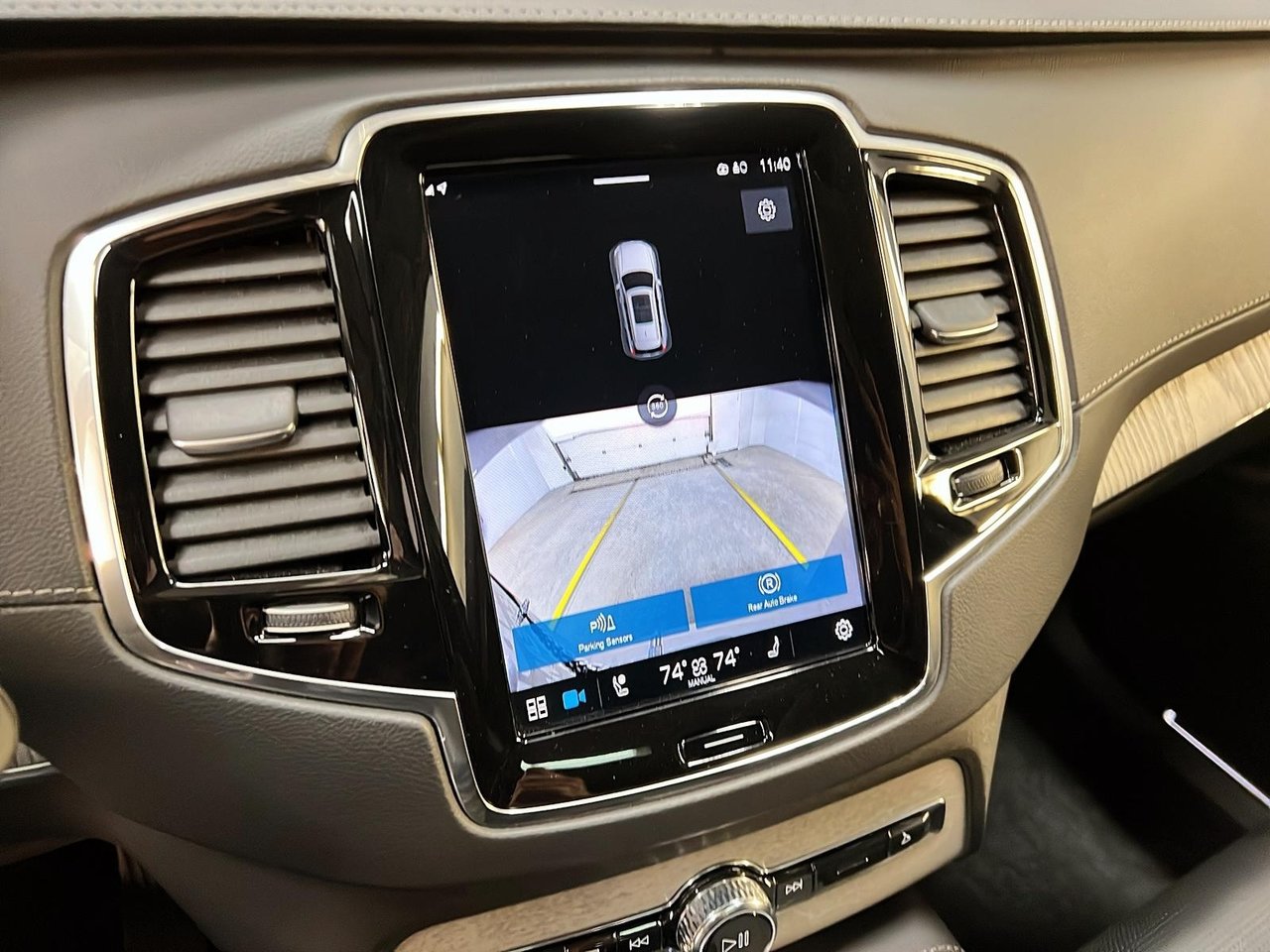 Volvo XC90 B6 ULTRA CUIR TOIT PANO NAV 4RM 2025-19