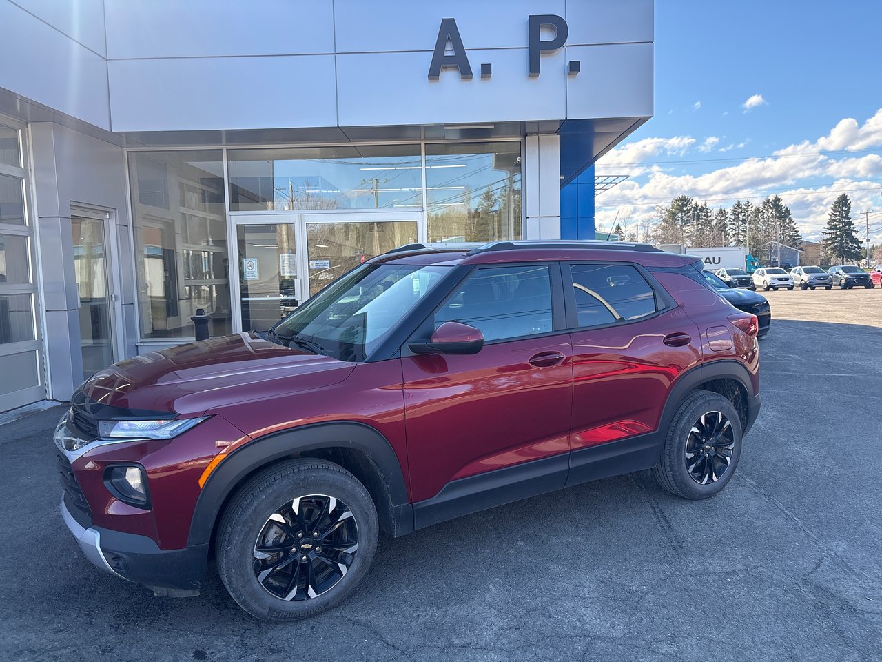 Chevrolet Trailblazer 2022