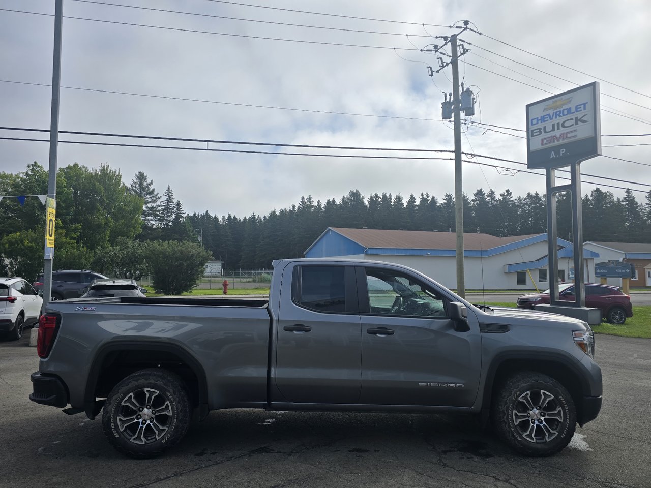 2021 GMC Sierra 1500