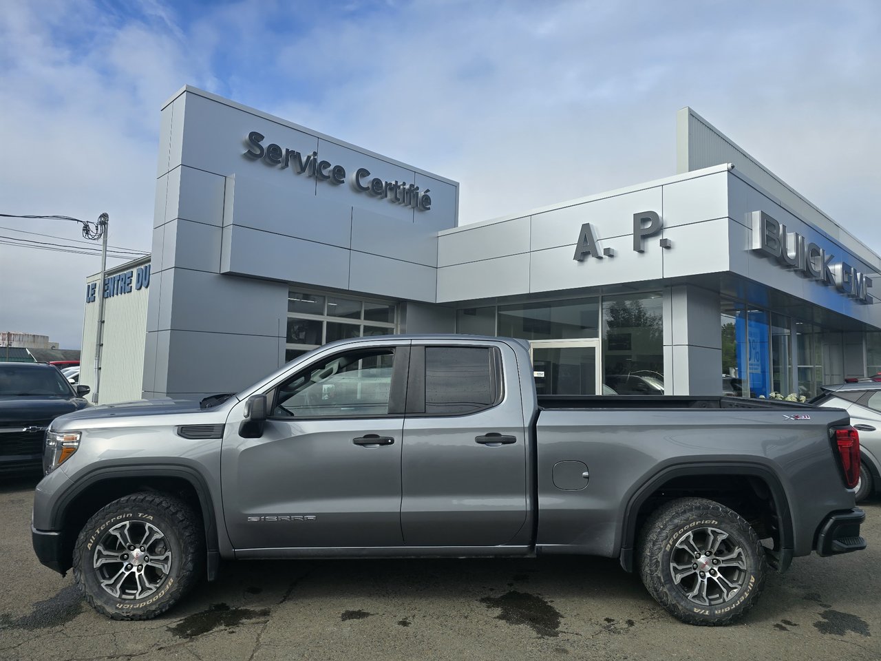 2021 GMC Sierra 1500