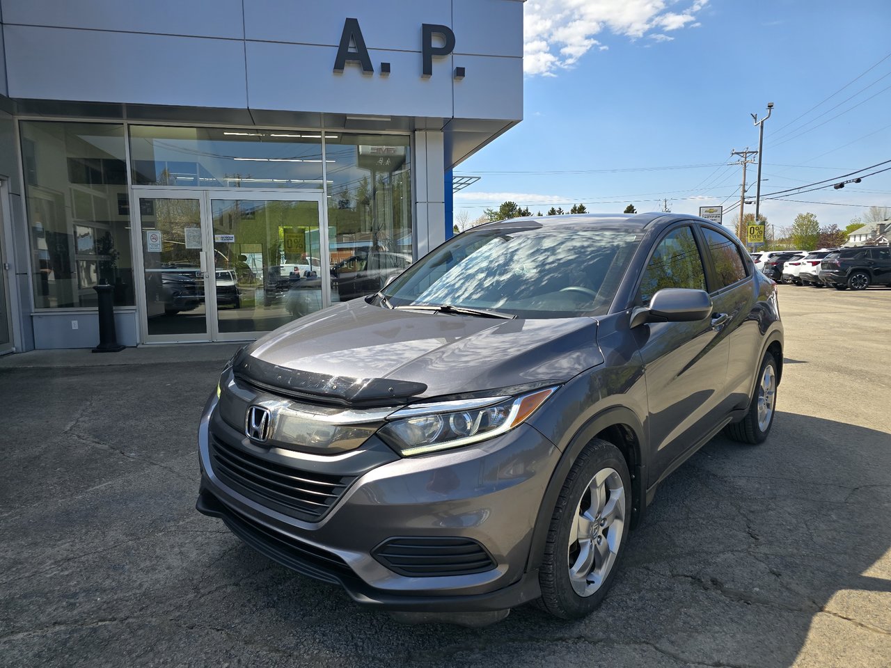 2019 Honda HR-V