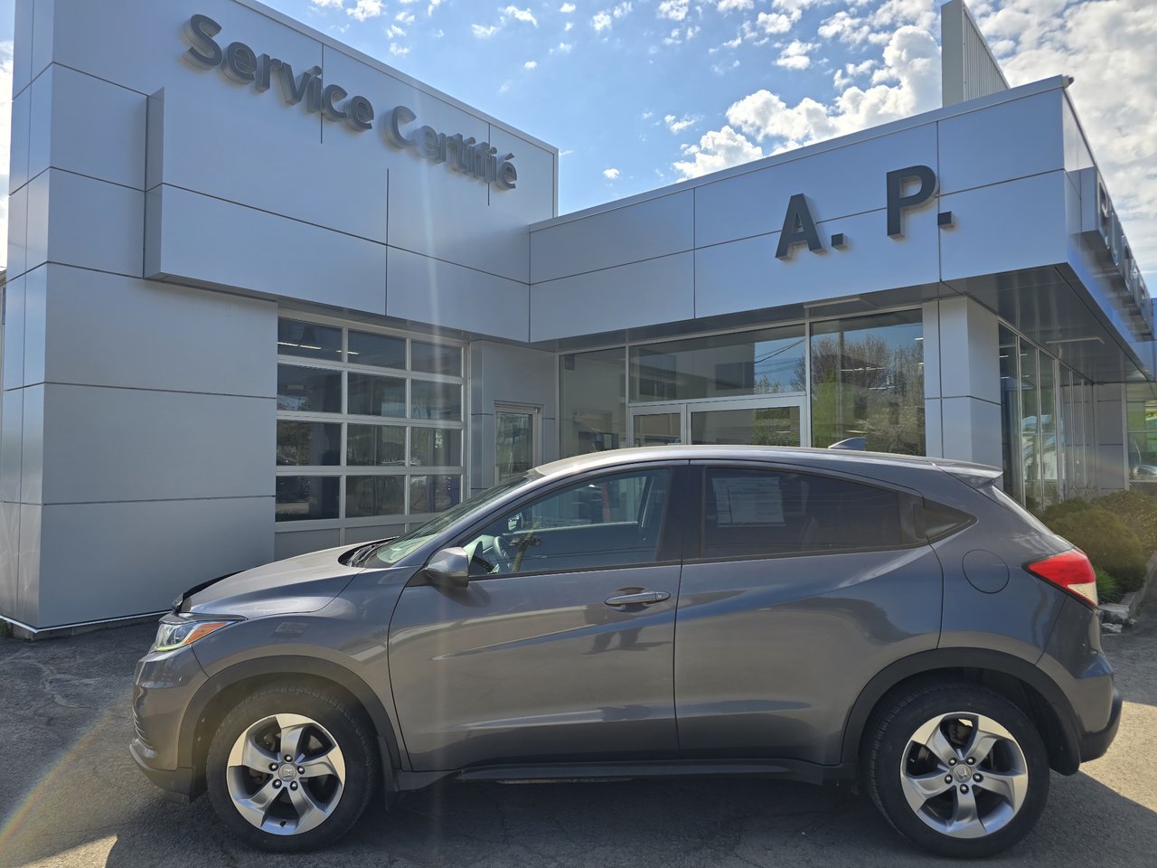 2019 Honda HR-V