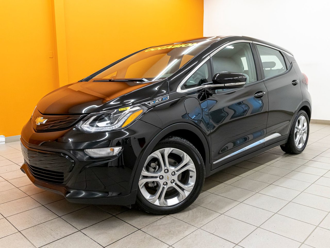 Chevrolet Bolt EV 2020 LT CAMÉRA SIÈGES / VOLANT CHAUFFANT *BAS KM*
