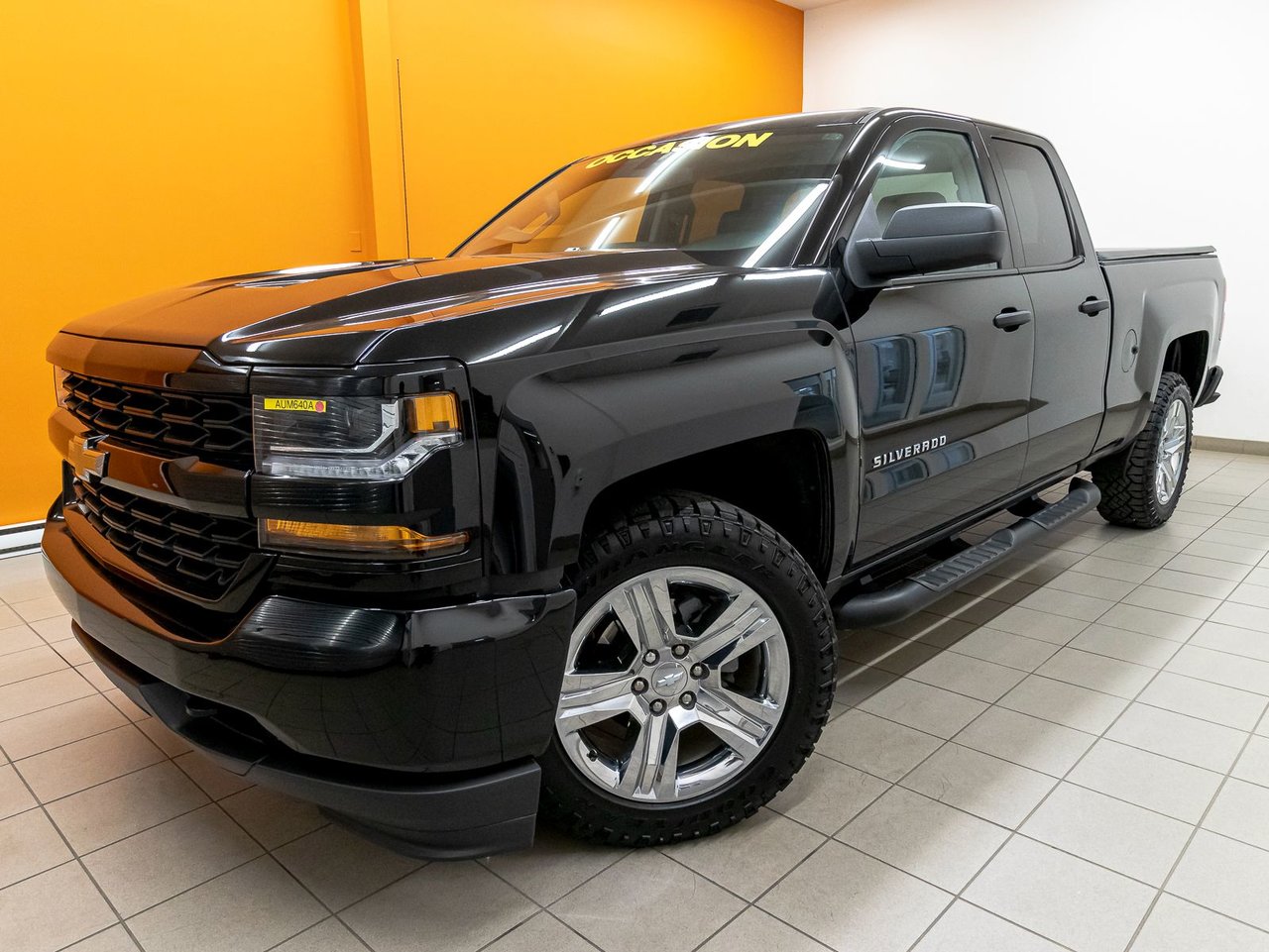 Chevrolet Silverado 1500 2018 WT 4X2 CAMÉRA GR. REMORQUAGE *BAS KILOMÉTRAGE