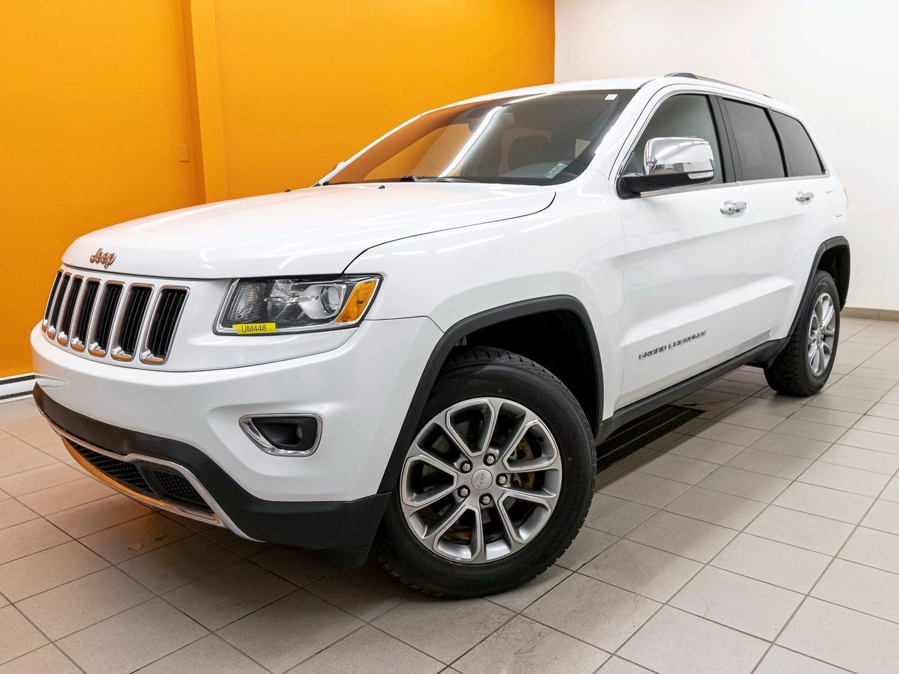 Jeep Grand Cherokee 2016 LIMITED *TOIT OUVRANT*CUIR*4X4*