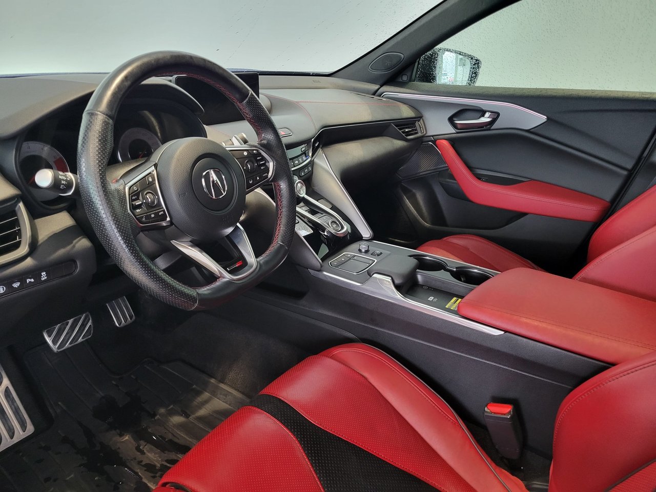 2022 Acura TLX Type S + CUIR ROUGE + TOIT + AWD + V6 + CAM + WOW