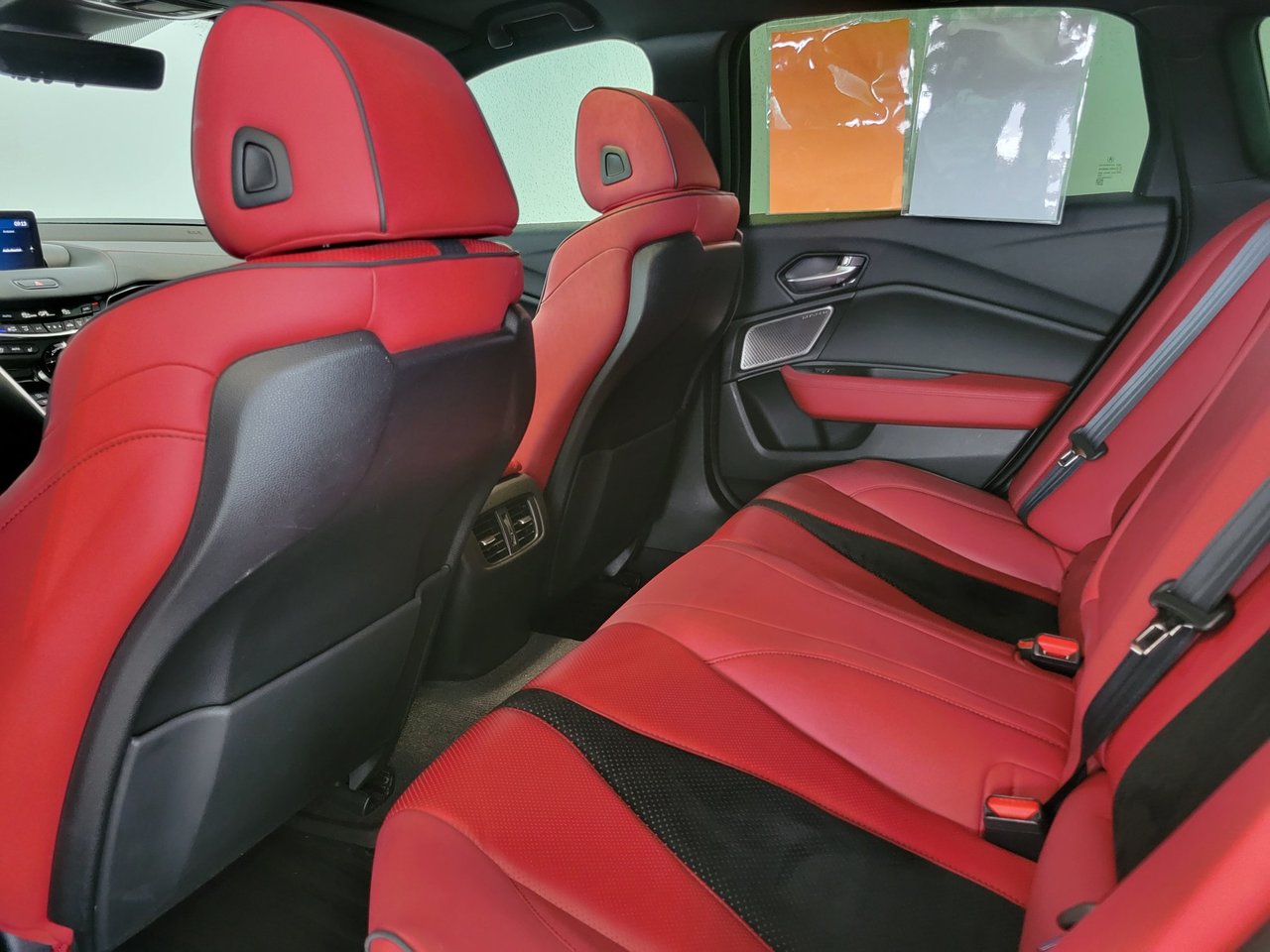 2022 Acura TLX Type S + CUIR ROUGE + TOIT + AWD + V6 + CAM + WOW