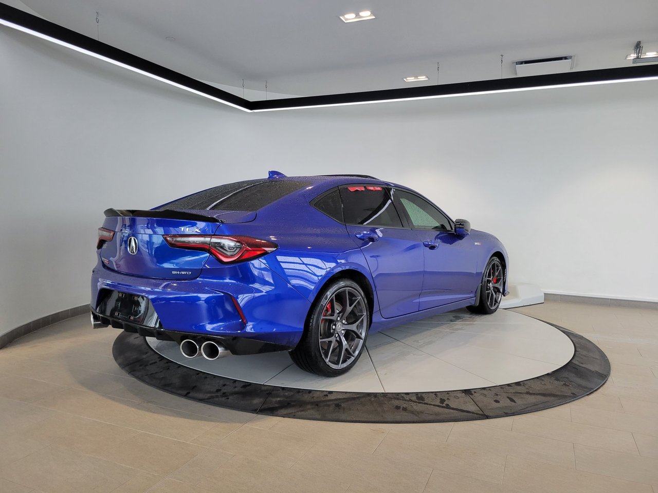 2022 Acura TLX Type S + CUIR ROUGE + TOIT + AWD + V6 + CAM + WOW