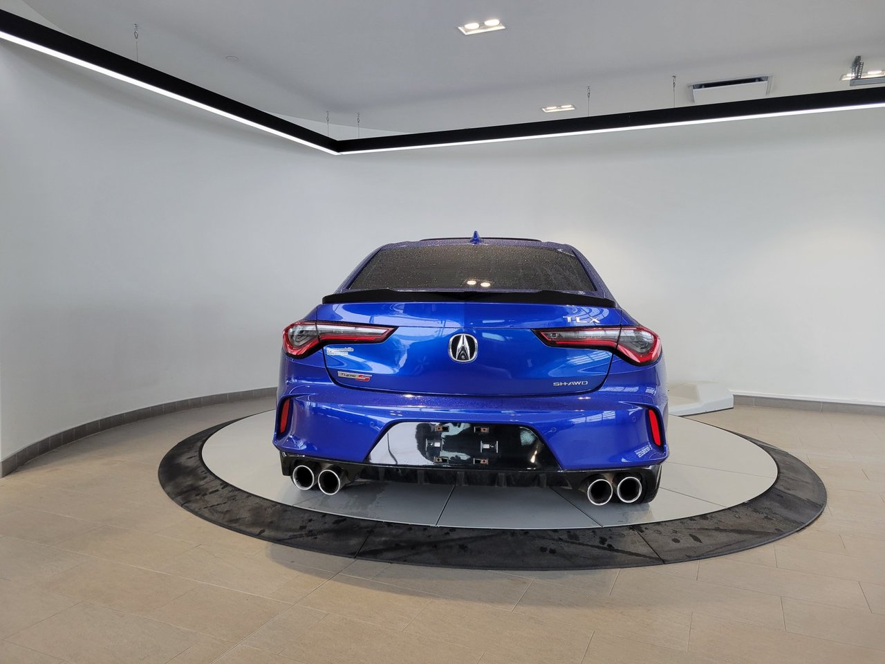 2022 Acura TLX Type S + CUIR ROUGE + TOIT + AWD + V6 + CAM + WOW
