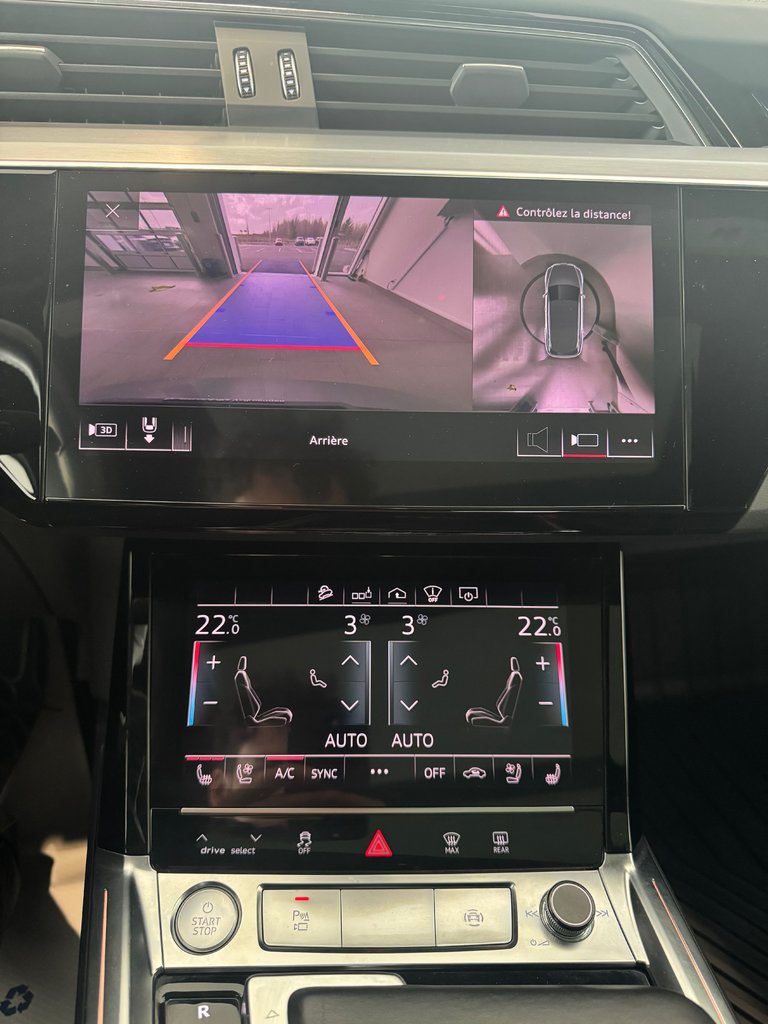 2019 Audi E-TRON Technik + CUIR + TOIT + A/C + NAV/GPS + WOW ++