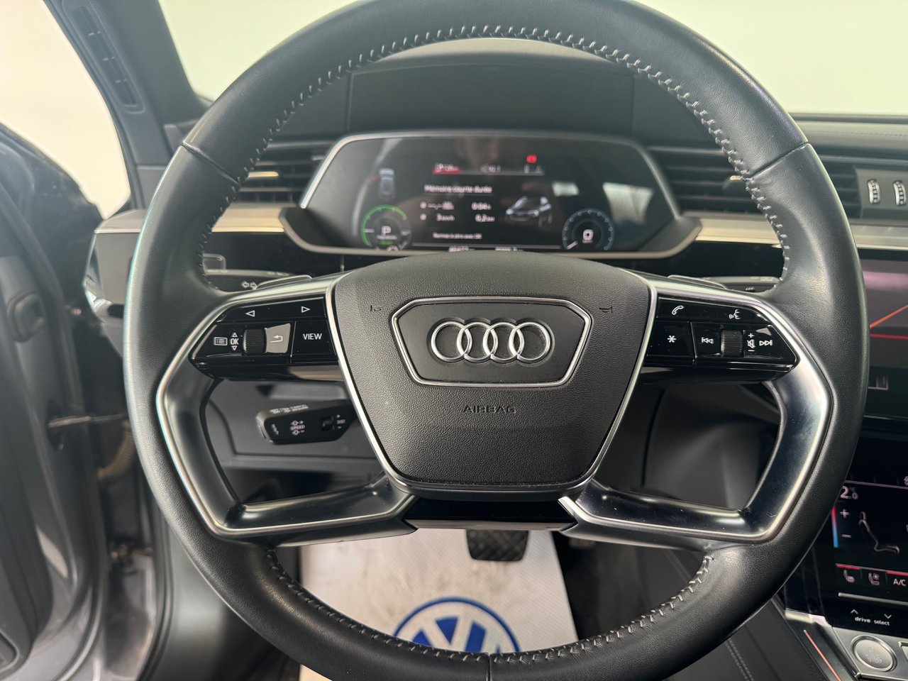 2019 Audi E-TRON Technik + CUIR + TOIT + A/C + NAV/GPS + WOW ++