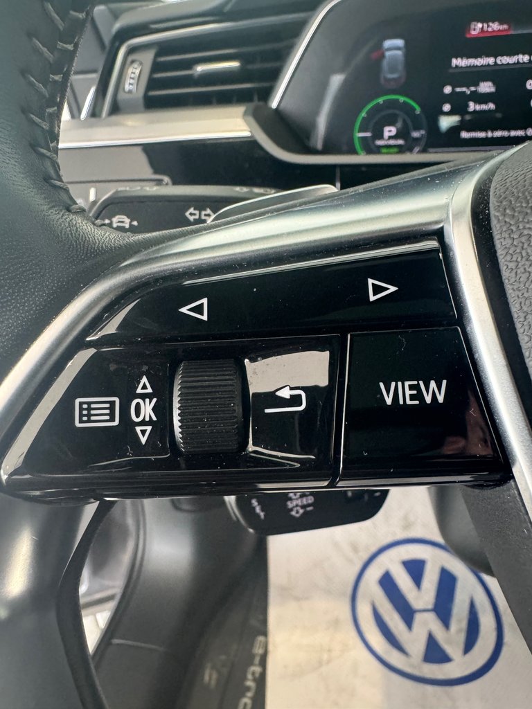 2019 Audi E-TRON Technik + CUIR + TOIT + A/C + NAV/GPS + WOW ++