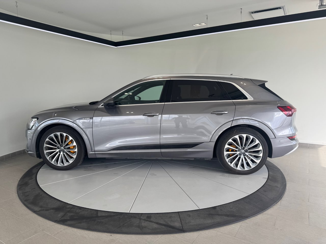 2019 Audi E-TRON Technik + CUIR + TOIT + A/C + NAV/GPS + WOW ++