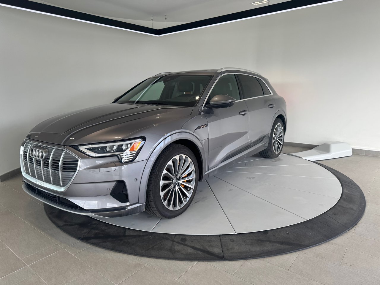 2019 Audi E-TRON Technik + CUIR + TOIT + A/C + NAV/GPS + WOW ++