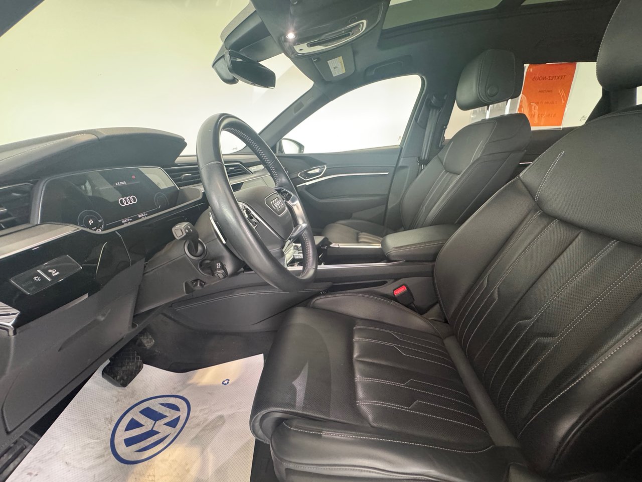 2019 Audi E-TRON Technik + CUIR + TOIT + A/C + NAV/GPS + WOW ++