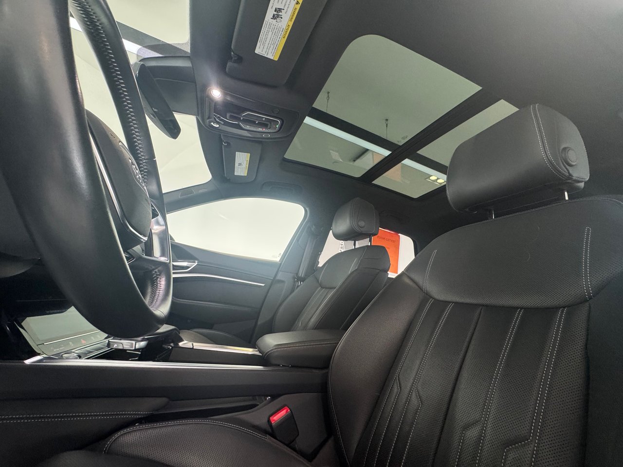2019 Audi E-TRON Technik + CUIR + TOIT + A/C + NAV/GPS + WOW ++