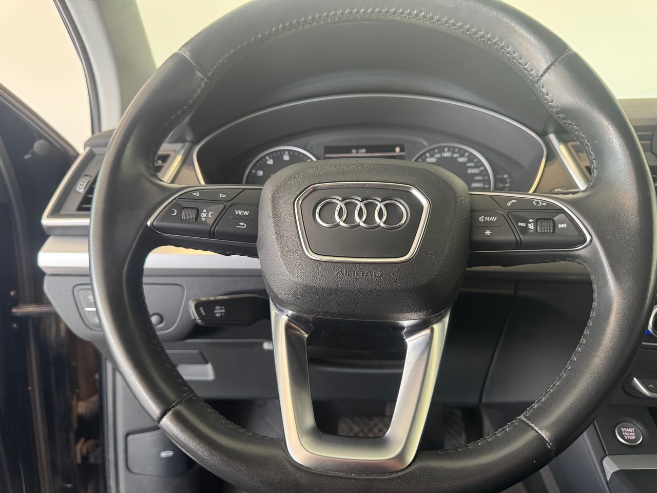 2019 Audi Q5 Komfort + CUIR + AWD + CAMERA + LUXE + WOW +++
