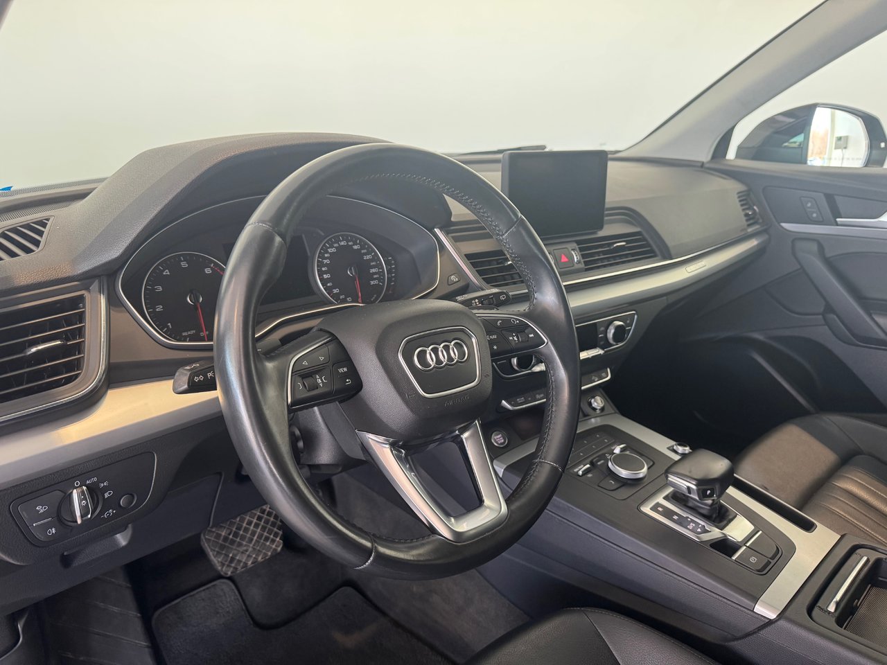2019 Audi Q5 Komfort + CUIR + AWD + CAMERA + LUXE + WOW +++