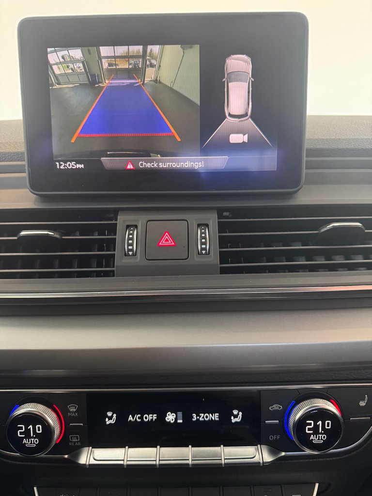 2019 Audi Q5 Komfort + CUIR + AWD + CAMERA + LUXE + WOW +++
