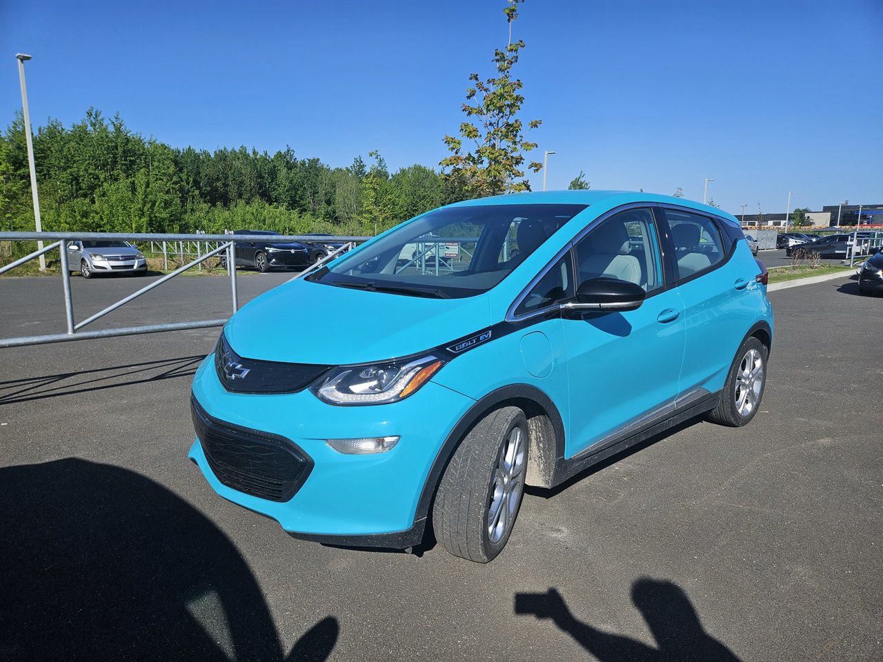 2021 Chevrolet Bolt EV LT + CARPLAY + CAMERA HD + 397 KM  AUTONOMIE + WOW