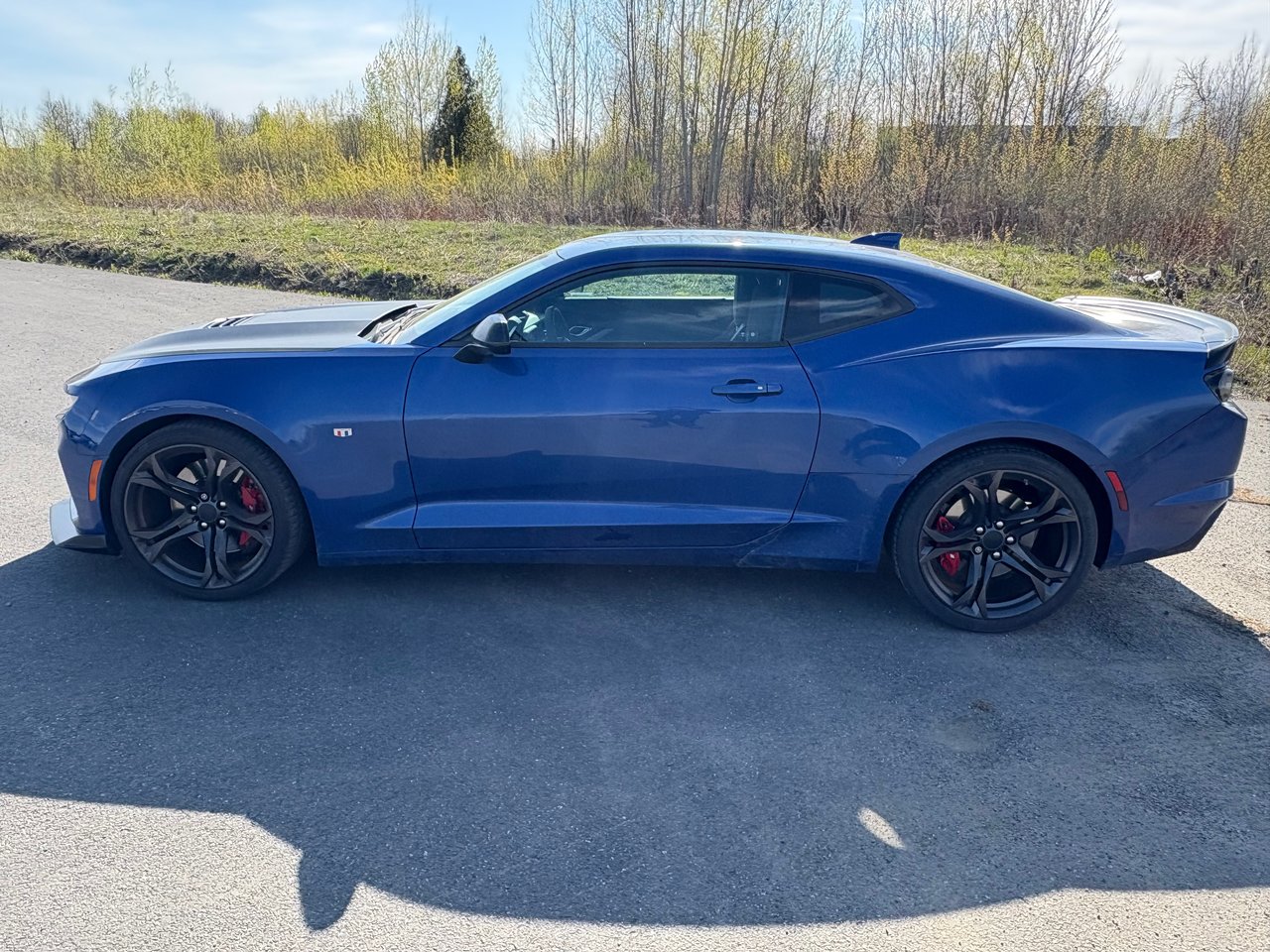 2019 Chevrolet Camaro 1SS+ V8 6.2 l+ 455 HP +MANUELLE+ 1 PROPRIO+ WOW!+