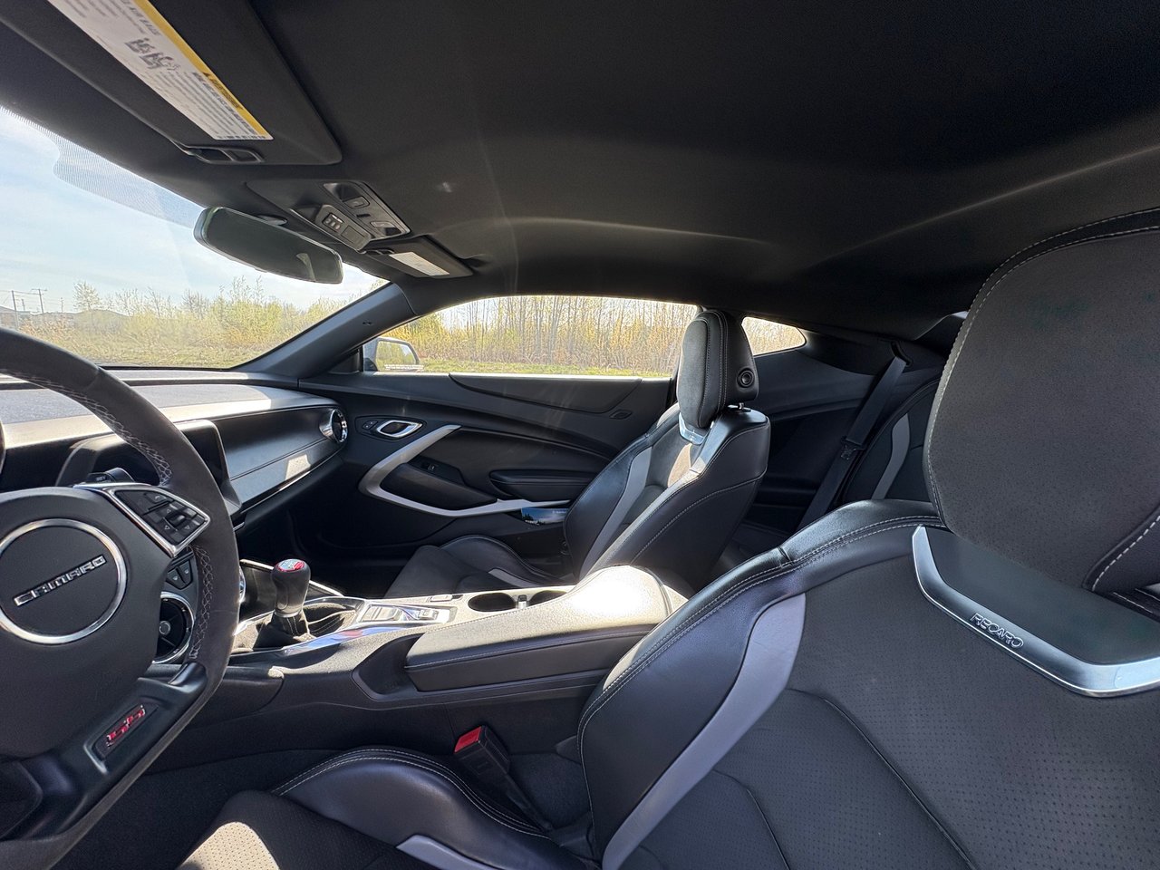 2019 Chevrolet Camaro 1SS+ V8 6.2 l+ 455 HP +MANUELLE+ 1 PROPRIO+ WOW!+