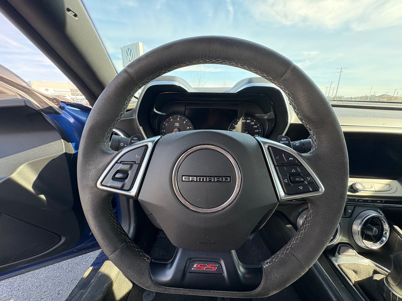 2019 Chevrolet Camaro 1SS+ V8 6.2 l+ 455 HP +MANUELLE+ 1 PROPRIO+ WOW!+