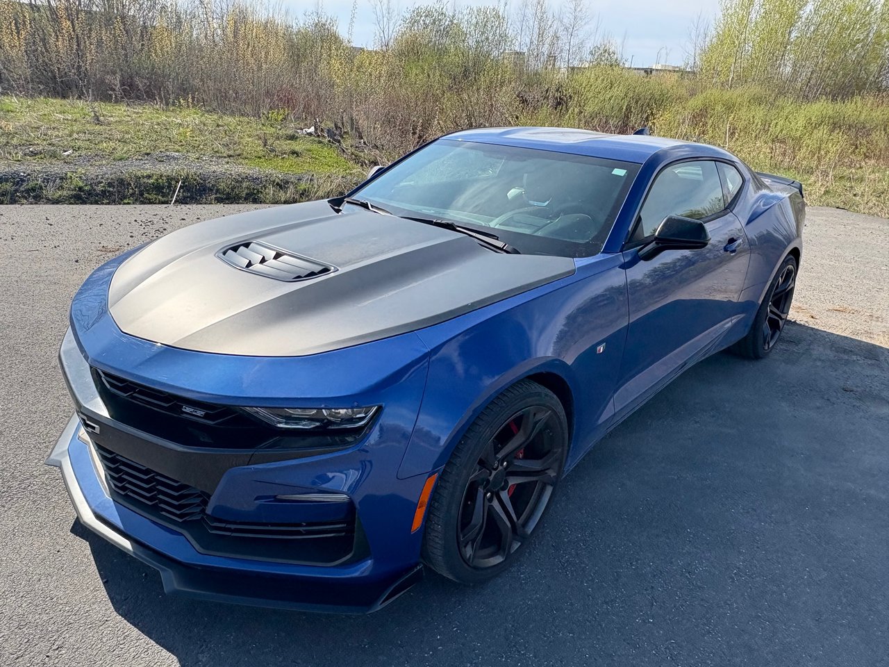 2019 Chevrolet Camaro 1SS+ V8 6.2 l+ 455 HP +MANUELLE+ 1 PROPRIO+ WOW!+