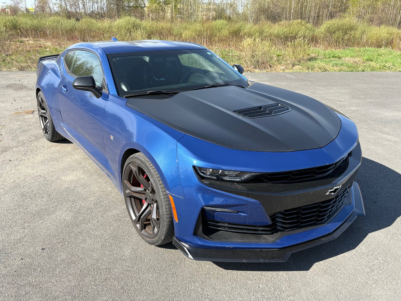2019 Chevrolet Camaro 1SS+ V8 6.2 l+ 455 HP +MANUELLE+ 1 PROPRIO+ WOW!+