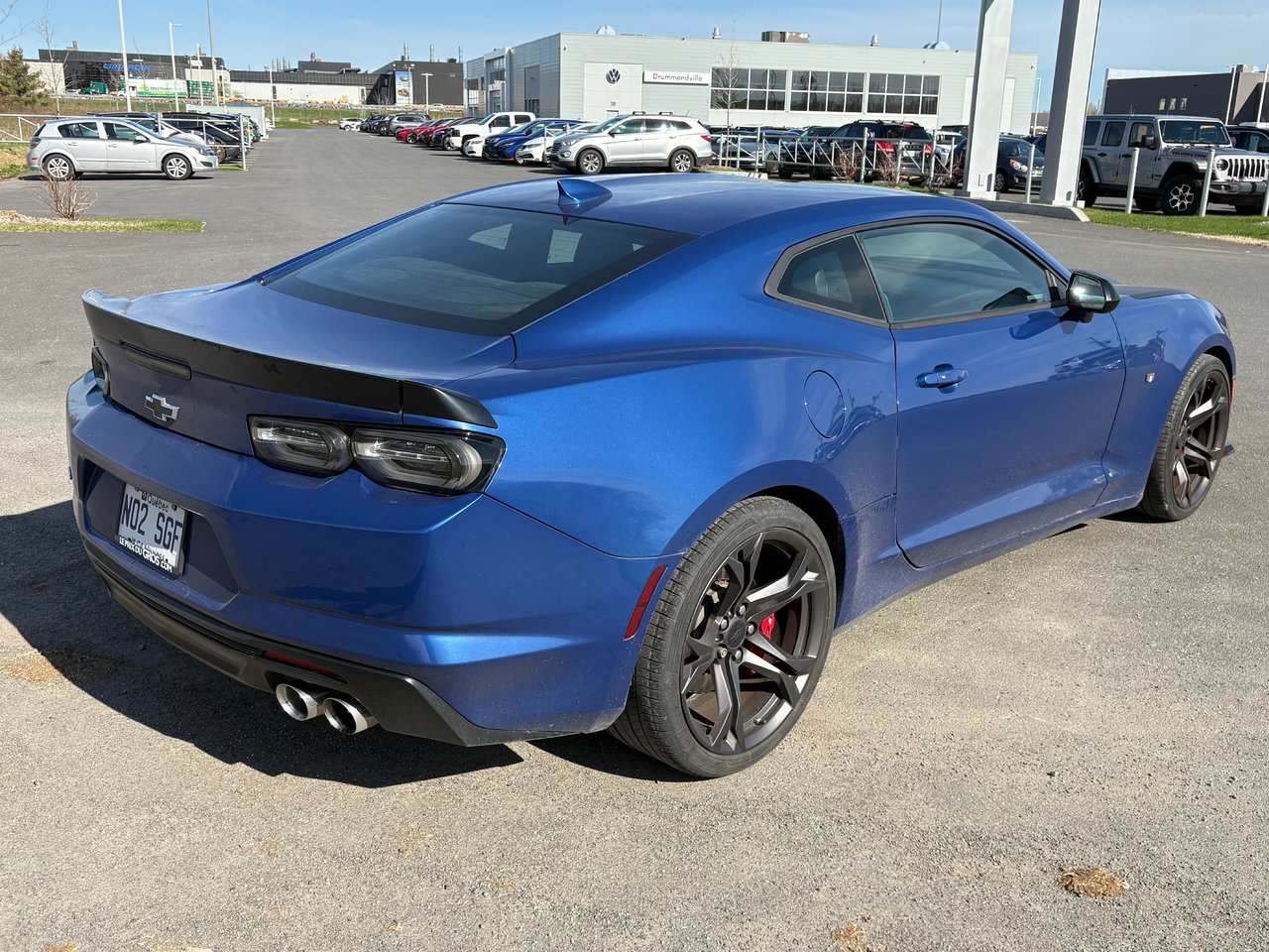 2019 Chevrolet Camaro 1SS+ V8 6.2 l+ 455 HP +MANUELLE+ 1 PROPRIO+ WOW!+
