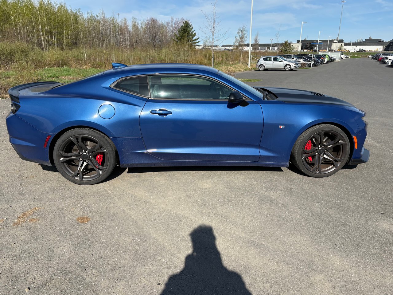 2019 Chevrolet Camaro 1SS+ V8 6.2 l+ 455 HP +MANUELLE+ 1 PROPRIO+ WOW!+