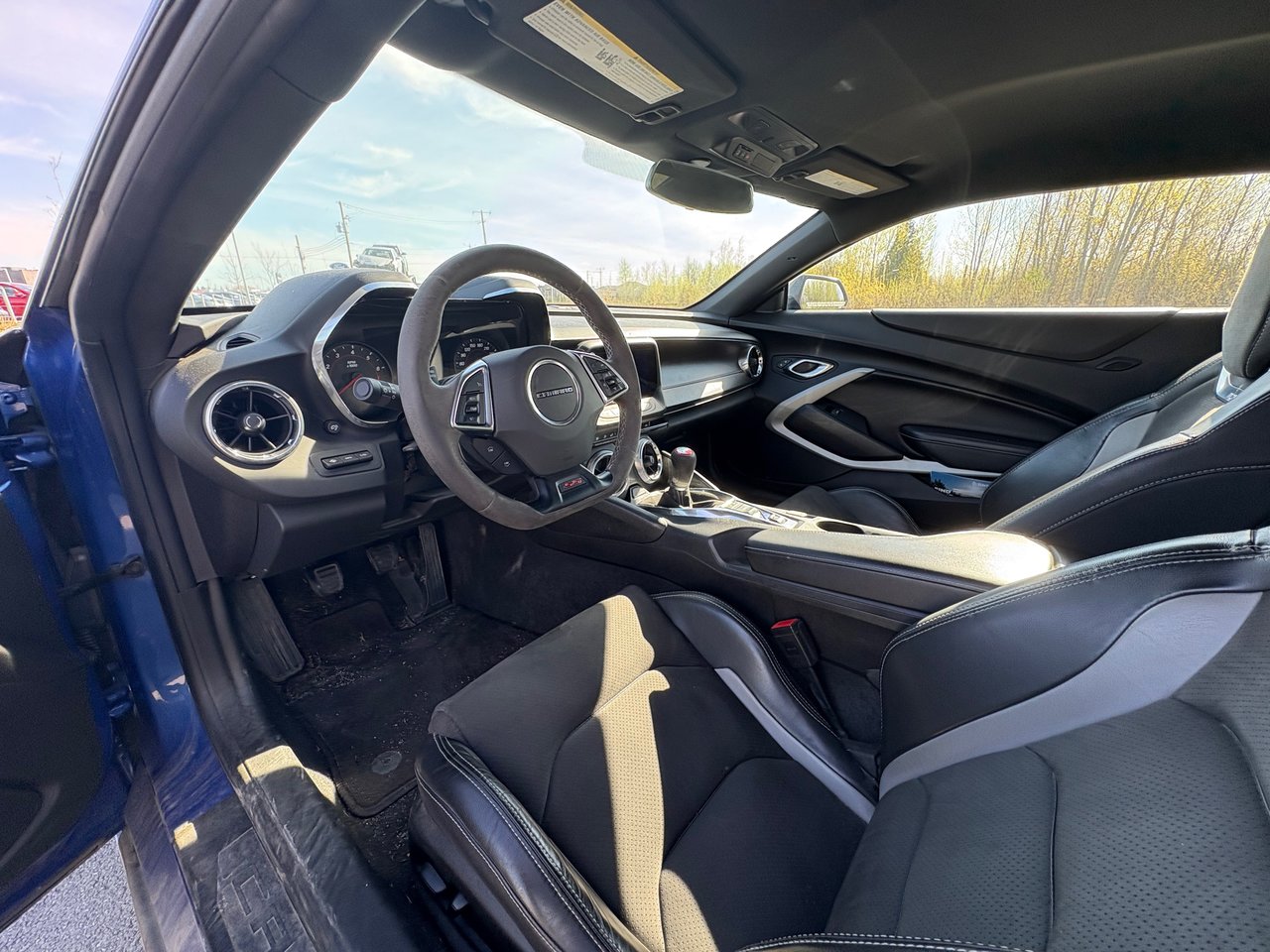 2019 Chevrolet Camaro 1SS+ V8 6.2 l+ 455 HP +MANUELLE+ 1 PROPRIO+ WOW!+