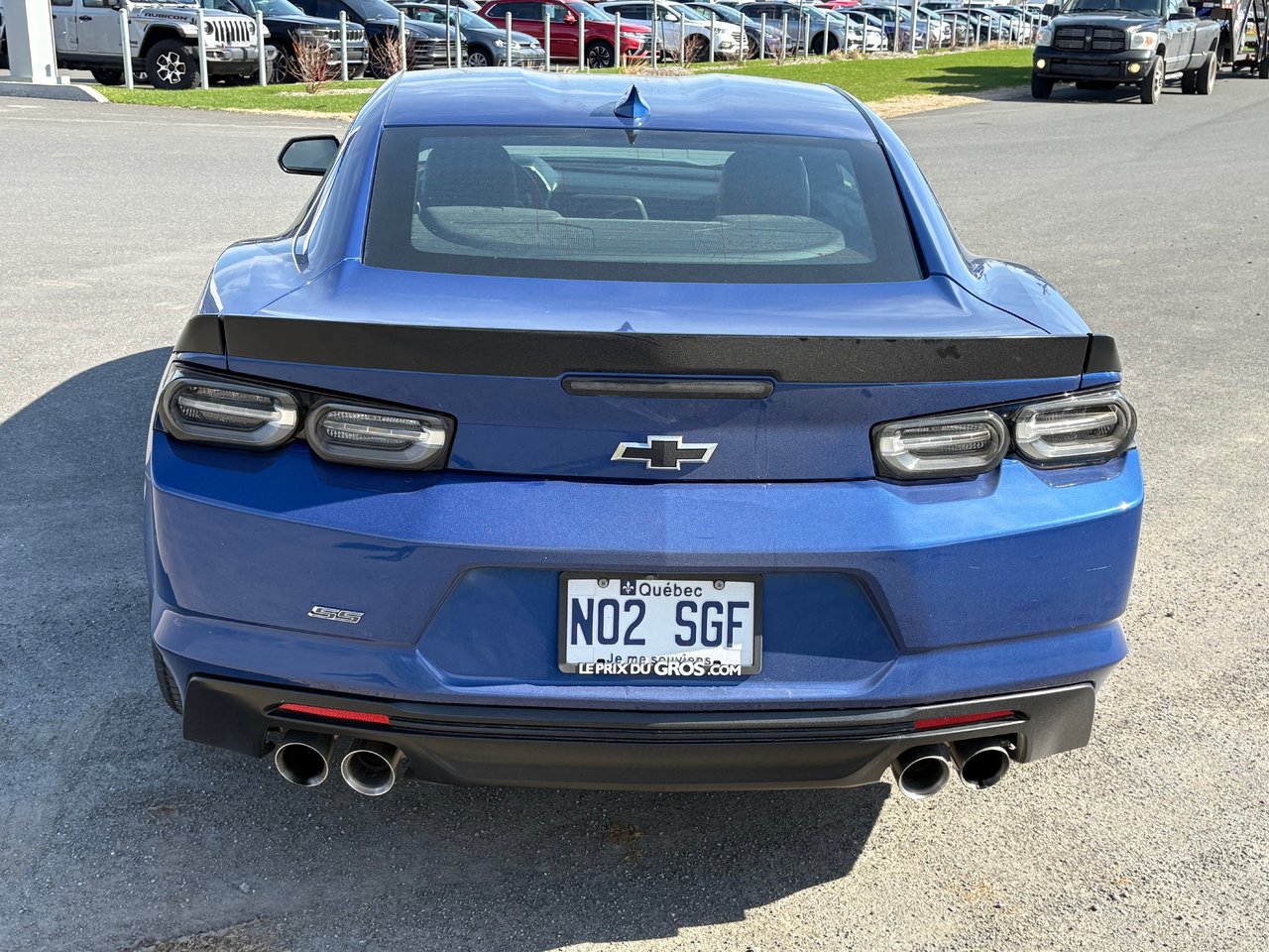 2019 Chevrolet Camaro 1SS+ V8 6.2 l+ 455 HP +MANUELLE+ 1 PROPRIO+ WOW!+
