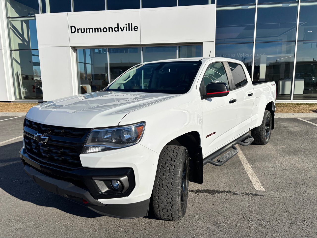 2022 Chevrolet Colorado 4WD LT + V6 + REDLINE + CREW + A/C + WOW +++