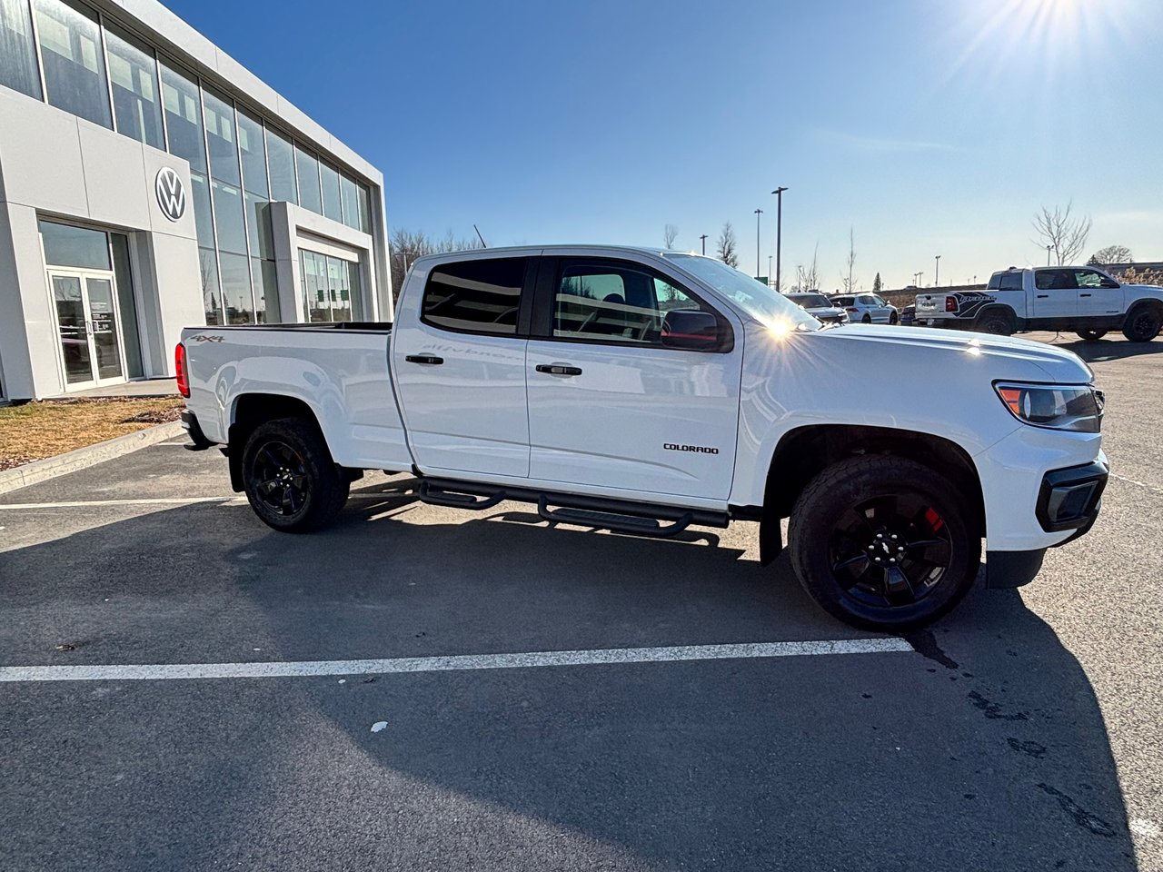 2022 Chevrolet Colorado 4WD LT + V6 + REDLINE + CREW + A/C + WOW +++