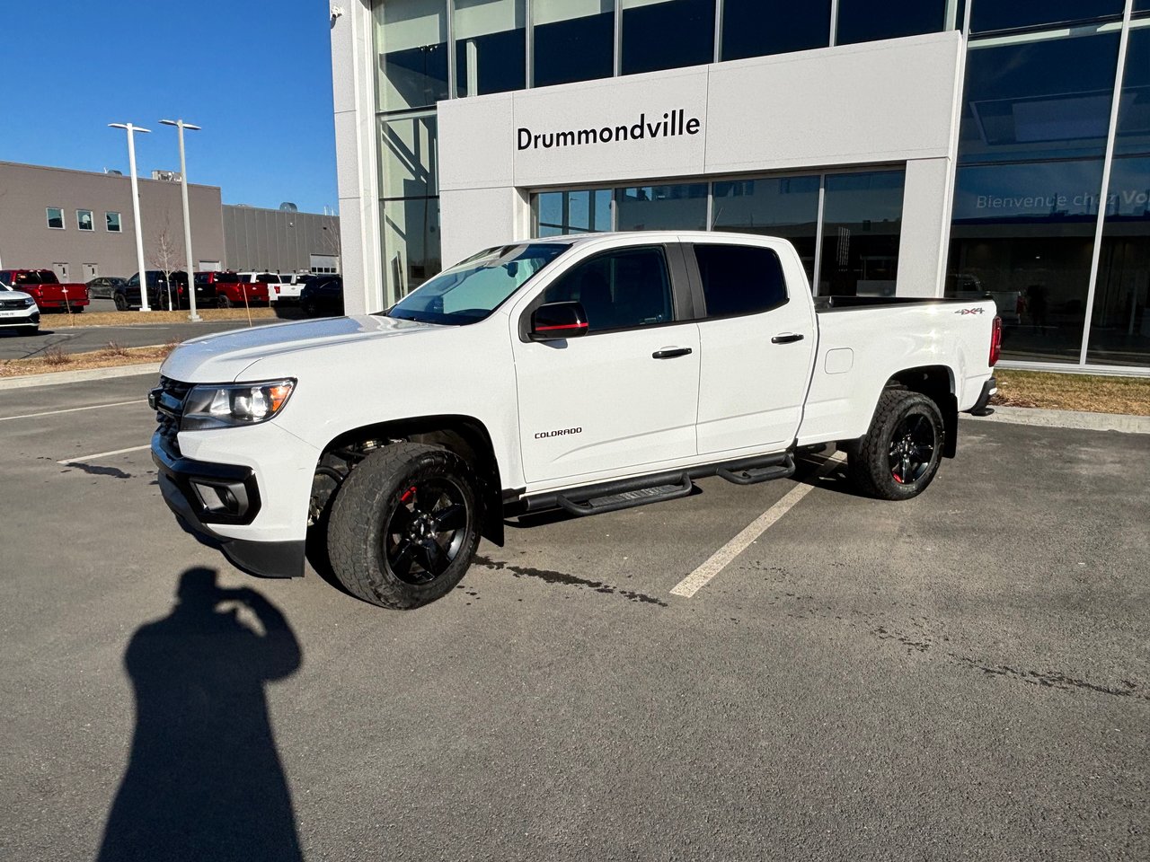 2022 Chevrolet Colorado 4WD LT + V6 + REDLINE + CREW + A/C + WOW +++
