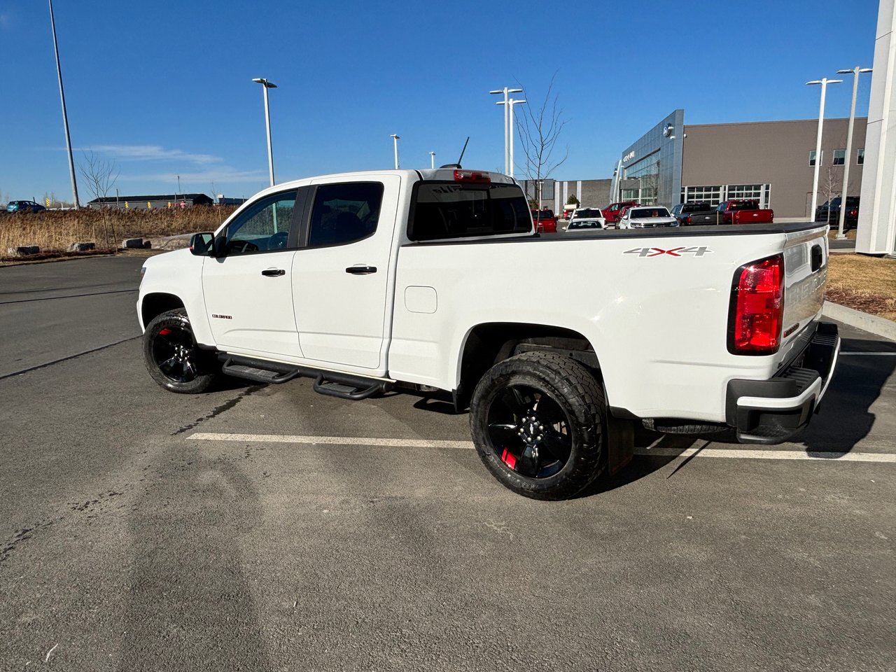 2022 Chevrolet Colorado 4WD LT + V6 + REDLINE + CREW + A/C + WOW +++